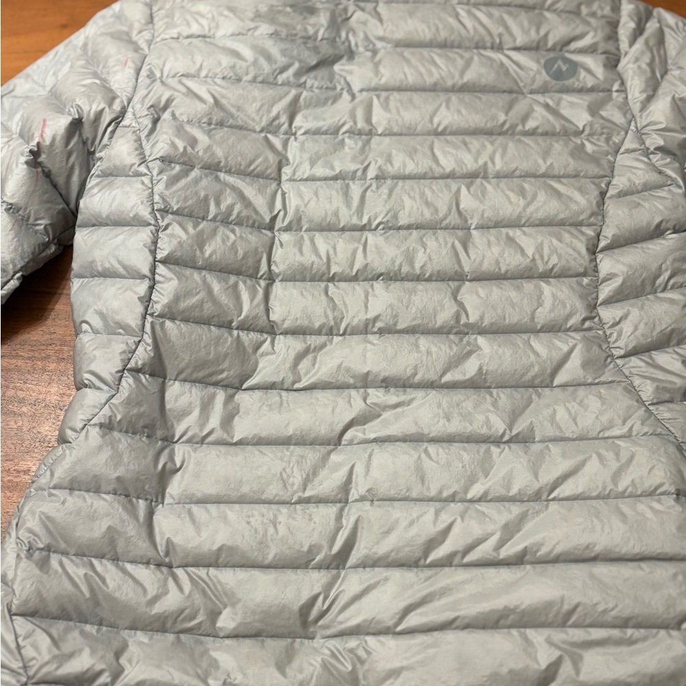 Marmot Silver Quilted Jacket - image 3